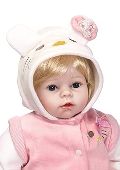 専用リボーンドール（白い帽子のベビーちゃん） 専用リボーンドール（白い帽子のベビーちゃん） Amazon